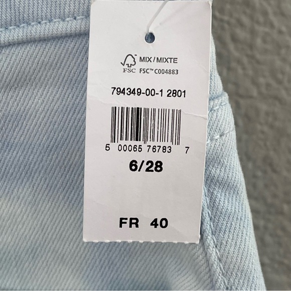 Gap Denim Boyfriend Tie Dye Jeans size 6/28 - Picture 5 of 9